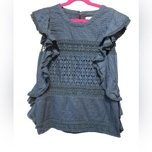 Ralph Lauren Denim & Supply Ruffle top